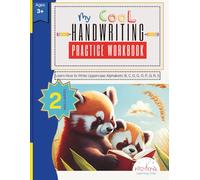 My Cool Handwriting Practice Workbook-Uppercase 2: Learn How to Write Uppercase Letters B, C, D, G, O, P, Q, R, S | Handwriting Practice for Kids Ages 5-8 | Round Strokes & Capital Letter Formation
