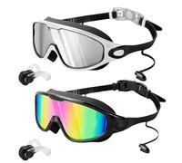 My Cool Summer - Gafas de natación con clip, sin fugas, para hombres, mujeres y jóvenes (F)
