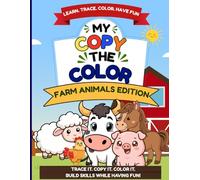 My Copy The Color: Farm Animals Edition