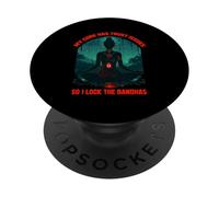 MY Core HAS Trust Issues SO I Lock The BANDHAS PopSockets PopGrip Adhesivo