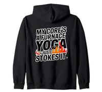 MY CORE'S A Furnace Just Stokes IT Sudadera con Capucha