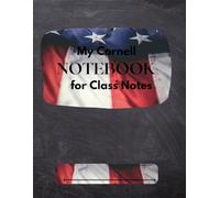 My Cornell Notebook for Class Notes: Note Taking with Wide Ruled Lines, Table of Contents & Numbered Pages, Perfect for Middle & High School (8.5x11 130 Pages for 65 Lessons)