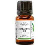 MY COSMETIK - Aceite esencial de bergamota orgánica - De agricultura ecológica - Quimiotipado HEBBD/HECT - 100% puro y natural - Certificado ECOCERT - Fabricado en Francia - 30 ml