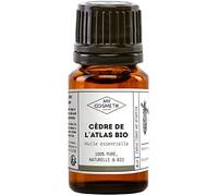 MY COSMETIK - Aceite esencial de cedro del Atlas orgánico - De agricultura ecológica - Quimiotipado HEBBD/HECT - 100% puro y natural - Certificado ECOCERT - Fabricado en Francia - 5 ml