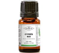 MY COSMETIK - Aceite esencial de ciprés orgánico - De agricultura ecológica - Quimiotipado HEBBD/HECT - 100% puro y natural - Certificado ECOCERT - Fabricado en Francia - 5 ml