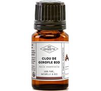 MY COSMETIK - Aceite esencial de clavo orgánico - De agricultura ecológica - Quimiotipado HEBBD/HECT - 100% puro y natural - Certificado ECOCERT - Fabricado en Francia - 30 ml