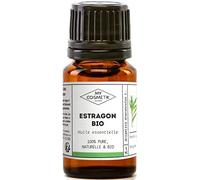 MY COSMETIK - Aceite esencial de estragón orgánico - De agricultura ecológica - Quimiotipado HEBBD/HECT - 100% puro y natural - Certificado ECOCERT - Fabricado en Francia - 10 ml