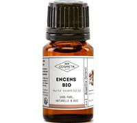 MY COSMETIK - Aceite esencial de incienso orgánico - De agricultura ecológica - Quimiotipado HEBBD/HECT - 100% puro y natural - Certificado ECOCERT - Fabricado en Francia - 5 ml