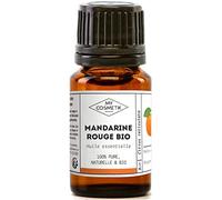 MY COSMETIK - Aceite esencial de mandarina roja orgánica - De agricultura ecológica - Quimiotipado HEBBD/HECT - 100% puro y natural - Certificado ECOCERT - Fabricado en Francia - 5 ml