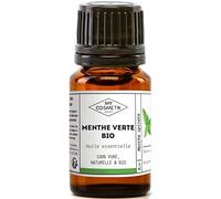 MY COSMETIK - Aceite esencial de menta verde orgánico - De agricultura ecológica - Quimiotipado HEBBD/HECT - 100% puro y natural - Certificado ECOCERT - Fabricado en Francia - 30 ml