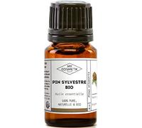 MY COSMETIK - Aceite esencial de pino silvestre orgánico - De agricultura ecológica - Quimiotipado HEBBD/HECT - 100% puro y natural - Certificado ECOCERT - Fabricado en Francia - 10 ml