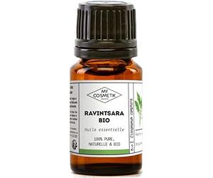 MY COSMETIK - Aceite esencial de Ravintsara CT 1,8 cineol ORGANIC - De agricultura ecológica - Quimiotipado HEBBD/HECT - 100% puro y natural - ECOCERT - Fabricado en Francia - 30 ml