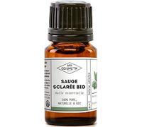 MY COSMETIK - Aceite esencial de salvia sclarea orgánica - De agricultura ecológica - Quimiotipado HEBBD/HECT - 100% puro y natural - Certificado ECOCERT - Fabricado en Francia - 5 ml
