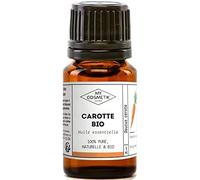 MY COSMETIK - Aceite esencial de zanahoria orgánico - De agricultura ecológica - Quimiotipado HEBBD/HECT - 100% puro y natural - Certificado ECOCERT - Fabricado en Francia - 5 ml