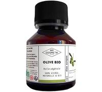 MY COSMETIK - Aceite vegetal de oliva - ORGANIC De agricultura ecológica - 100% puro y natural - Fabricado en Francia - Nutritivo y calmante - 50 ml