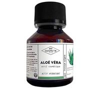 MY COSMETIK - Aloe Vera - 100% Puro y Natural - Jugo puro de aloe vera orgánico y conservantes naturales - Ingrediente activo cosmético hidratante y protector - Fabricado en Francia - 100 ml