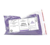 MY COSMETIK - Arcilla violeta - Certificado Ecocert COSMOS NATURAL - 100% de origen natural - Calidad cosmética - Suaviza y suaviza la piel seca | Fabricado en Francia - 50 g