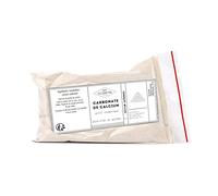 MY COSMETIK - Carbonato de calcio - Espesante, opacificante, agenterasivo muy suave - 100% Puro y Natural - 200 g