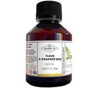 MY COSMETIK - Hidrolato de Azahar - Agua Floral Certificada Ecocert - Cosmética Orgánica - Fabricada en Francia - Regenerante, aclarante e iluminadora - 250 ml