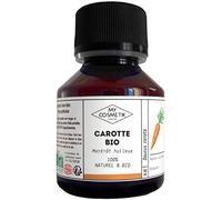 MY COSMETIK - Macerado de aceite de zanahoria - ORGANIC De agricultura ecológica - 100% puro y natural - Fabricado en Francia - Ilumina la tez, prepara la piel para el sol - 50 ml