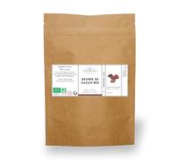 MY COSMETIK - Mantequilla de Cacao BIO AB - 100% pura y natural - Nutre y protege labios, piel y cabello | Fabricado en Francia - 100 ml en bolsa Kraft