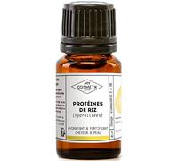 MY COSMETIK - Proteína de Arroz Hidrolizada - Activo cosmético hidratante, suavizante y fortalecedor para cabello y piel - 100% vegetal - 5 ml