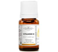 MY COSMETIK - Vitamina E - Tocoferol - Ingrediente activo cosmético - Conservante y antioxidante - 100% Origen vegetal puro - 30 ml