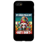 My Couch Pulls Out But I Dont Funny Saying For Retro Dad Carcasa para iPhone SE (2020) / 7 / 8