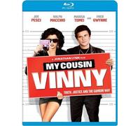 My Cousin Vinny (Blu-ray) Joe Pesci Marisa Tomei Ralph Macchio (Importación USA)