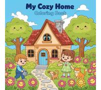 My Cozy Home Coloring Book