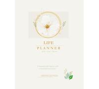 My Cozy Life Planner: Undated Weekly, Daily & Monthly Planner with Habit Tracker, Gratitude Journal and Reflection Pages - Botanical Green (120 Pages 8.5 x 11 inches)