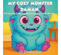 My Cozy Monster DAMAN: Coloring Adventure for Little Artists