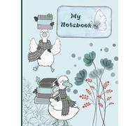 My Cozy Notebook: A Cute Duck-Themed Journal for Notes, Writing & Doodling