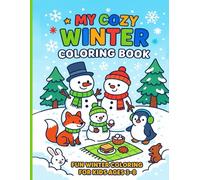 My Cozy Winter Coloring Book