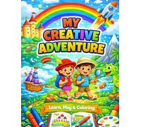 My Creative Adventure: Learn, Play & Coloring for Kids