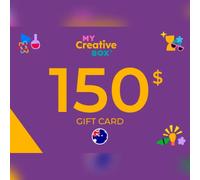 My Creative Box Gift Card 150 AUD Key - AUSTRALIA