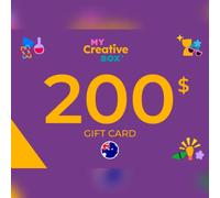 My Creative Box Gift Card 200 AUD Key - AUSTRALIA