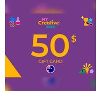 My Creative Box Gift Card 50 AUD Key - AUSTRALIA