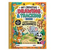 My creative drawing and tracking book