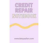 My Credit Was My Glow-Up Notebook