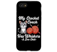 MY Crochet Coach HAS Whiskers and Zero Chill Carcasa para iPhone SE (2020) / 7/8