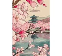 My Culture Zen Moments: A Daily Gratitude Journal with Japanese Art: Inspiring Japanese Landscape Cover to Cultivate Peace and Organization (6 x 9 inches 100 pages)