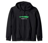 'My Cup of tee' Funny Golf tee with Golf Green for Golfers Sudadera con Capucha