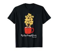 My Cup Runneth Over Salmo 23:5 Cita inspiradora Camiseta
