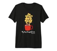 My Cup Runneth Over Salmo 23:5 Cita inspiradora Camiseta Premium