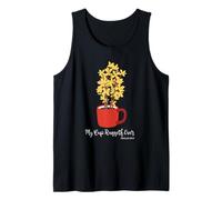 My Cup Runneth Over Salmo 23:5 Cita inspiradora Camiseta sin Mangas