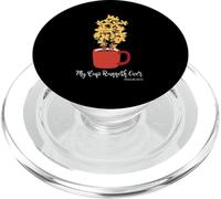 My Cup Runneth Over Salmo 23:5 Cita inspiradora PopSockets PopGrip para MagSafe