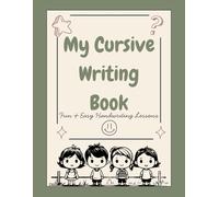 My Cursive Writing Book - Fun & Easy Handwriting Lessons: Paperback