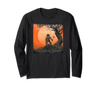 My Customers Are Dying to Meet Me Funny Gravedigger Manga Larga