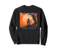 My Customers Are Dying to Meet Me Funny Gravedigger Sudadera
